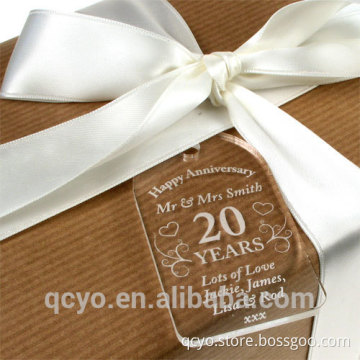 factory price best quality fashionable advertising gift name hang /acrylic hang tags